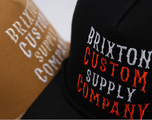 Cap Brixton - Wheaton MP Trucker - Black
