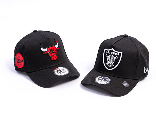 Cap New Era - 9FORTY A-FRAME SIDE PATCH - Las Vegas Raiders
