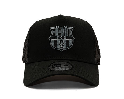 Cap New Era - Tonal Logo FORTY A-Frame - Barcelona FC - Black
