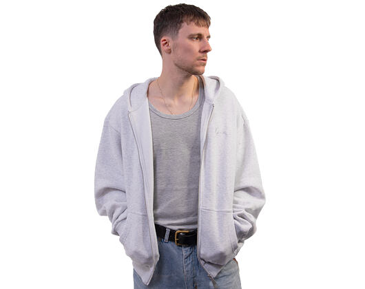 Signature Oversized Zip Hoodie