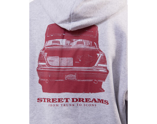 Slogan Oversized Hoodie