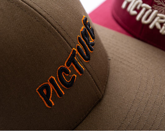 Cap Picture - Kuldo Trucker - Tobacco