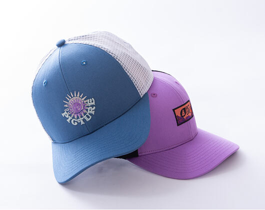 Cap Picture - Kuldo Trucker - Serenity Blue