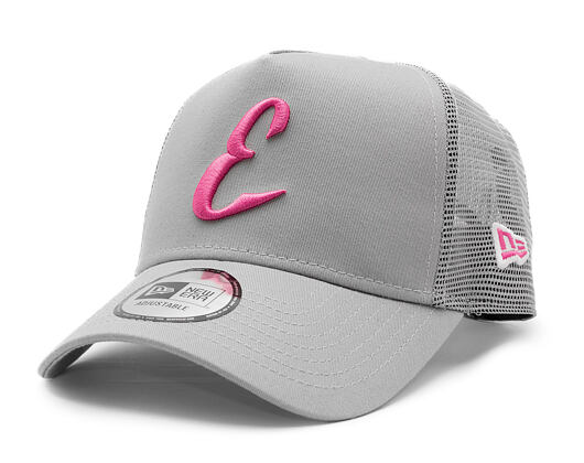 Cap New Era - Core Logo 9FORTY A-Frame Trucker - Prague Eagles - Grey