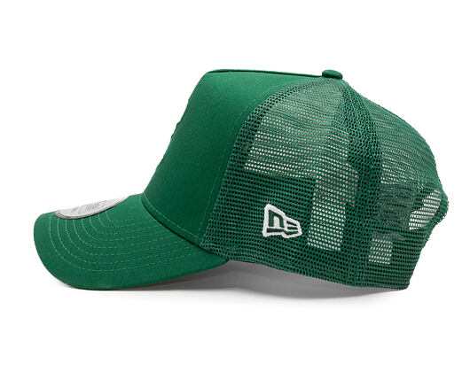 Cap New Era - Core Logo 9FORTY A-Frame Trucker - Prague Eagles - Green