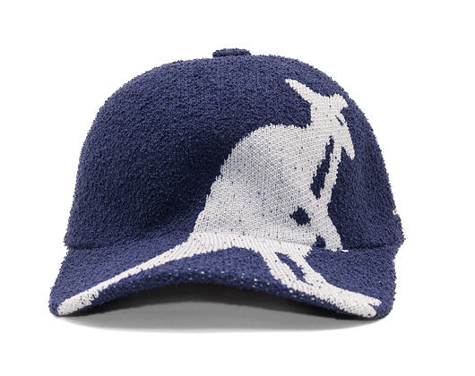 Cap Kangol - Retro Bermuda Big Kroo Spacecap - Hazy Indigo