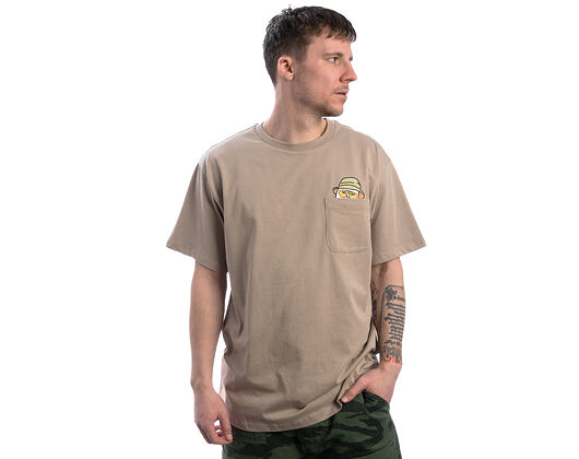 Tee Nermal S Thompson Pocket Tee (Tan)