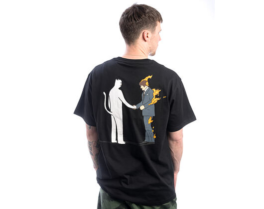 Tee Burn Tee (Black Wash)