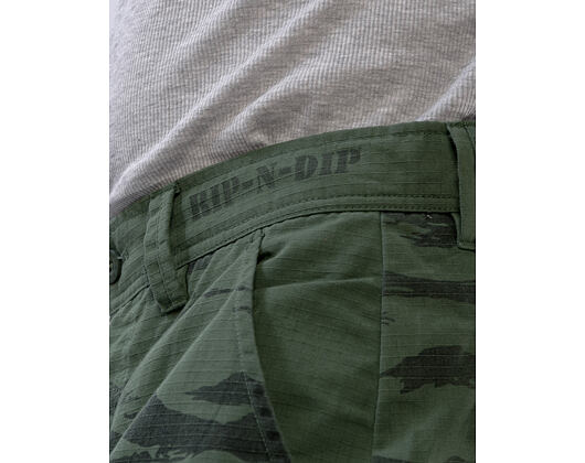 Shorts A Team Camo Cargo Shorts (Military Green)