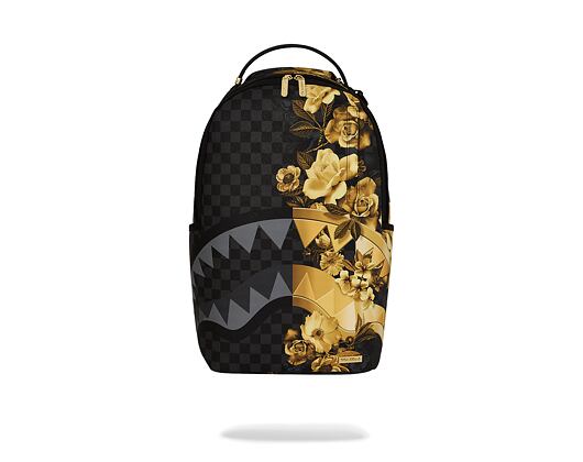 Batoh Sprayground - Gold Floral Remix Backpack