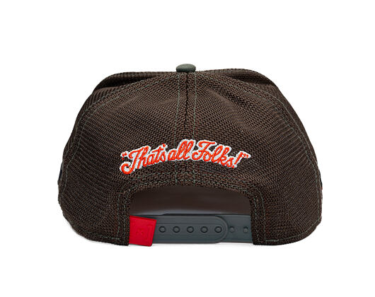 Cap Capslab - Looney Tunes Bugs Bunny The Rounder - Olive / Off White