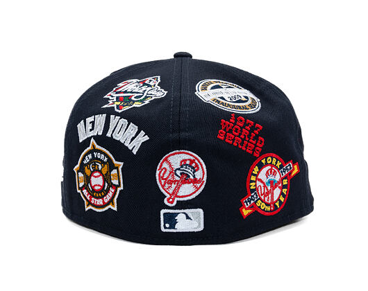 Cap New Era - MLB All Over Logo 59FIFTY - NY Yankees - Team Color