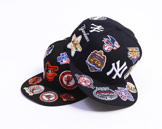 Cap New Era - MLB All Over Logo 59FIFTY - NY Yankees - Team Color