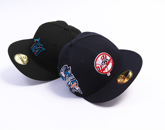 Cap New Era - MLB Hidden Hit 59FIFTY - NY Yankees - Team Color