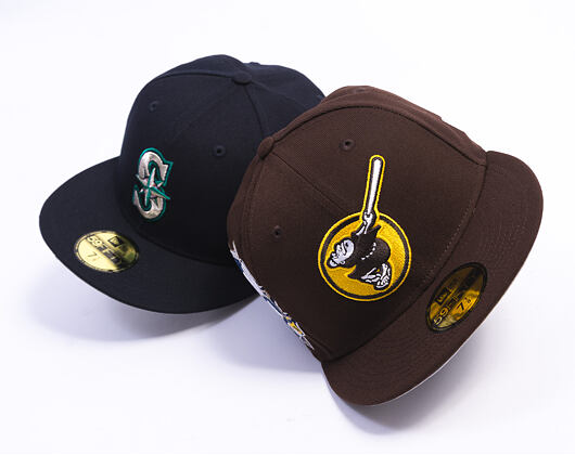 Cap New Era - MLB Hidden Hit 59FIFTY - San Diego Padres - Team Color