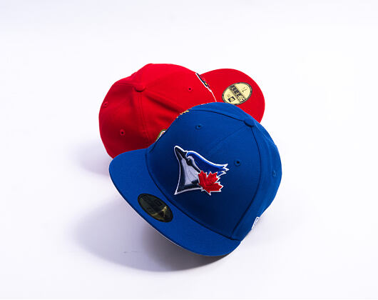 Cap New Era - MLB Hidden Hit 59FIFTY - Toronto Blue Jays - Team Color
