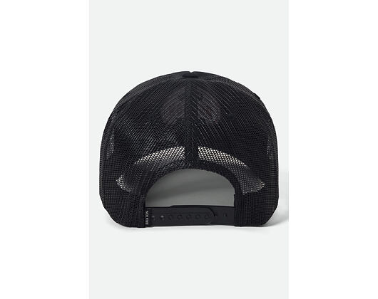 Cap Brixton - Henry MP Trucker - Black