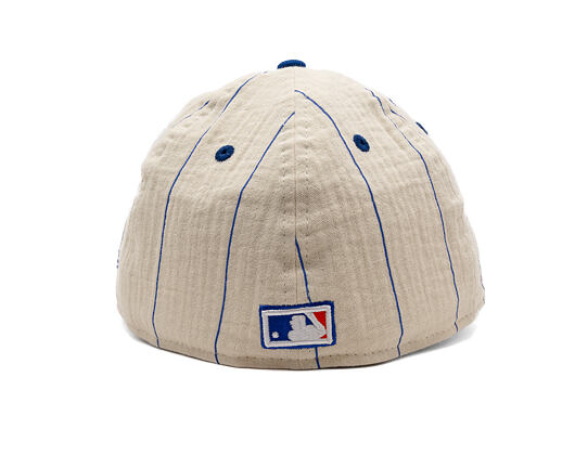 Cap New Era - MLB Retro Linen Pinstripe 59FIFTY Retro Crown - NY Mets - Team Color