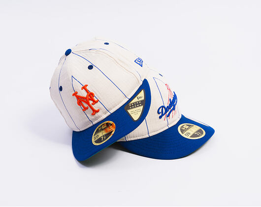 Cap New Era - MLB Retro Linen Pinstripe 59FIFTY Retro Crown - NY Mets - Team Color