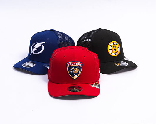 Cap New Era - NHL Core Mesh 9SEVENTY Stretch-Snap - Florida Panthers - Team Color