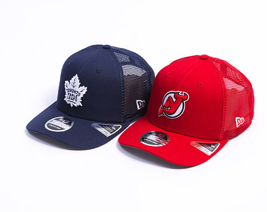 Cap New Era - NHL Core Mesh 9SEVENTY Stretch-Snap - New Jersey Devils - Team Color