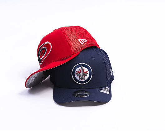 Cap New Era - NHL Core Mesh 9SEVENTY Stretch-Snap - Winnipeg Jets - Team Color