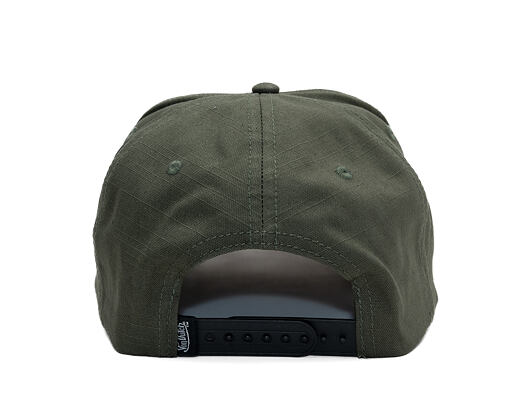 Cap Von Dutch - Trucker - Cali Patch Olive/Brown