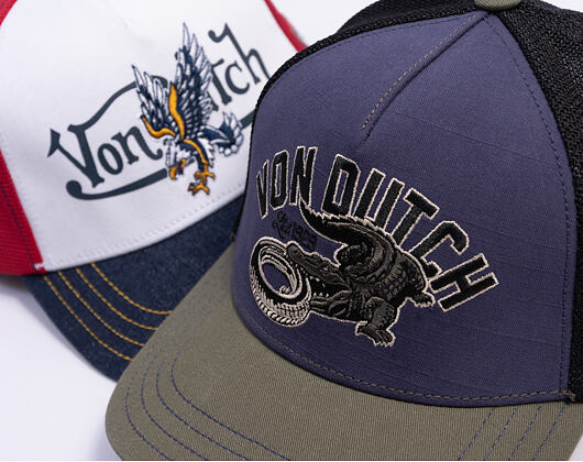 Cap Von Dutch - Trucker - Wild 10