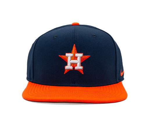 Cap Nike - Dri-Fit Pro - Houston Astros - College Navy 41S/Team Orange 89L