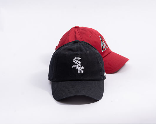 Cap Nike - Primetime Club Unctructured Oragnic Cotton Cap Chicago White Sox - black