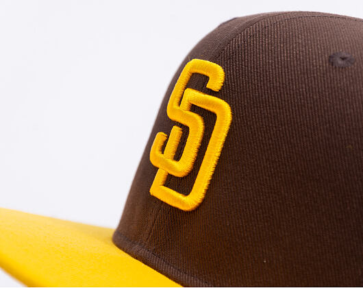 Cap Nike - Dri-Fit Pro - San Diego Padres - Dark Cinder 20Q/Amarillo 78H