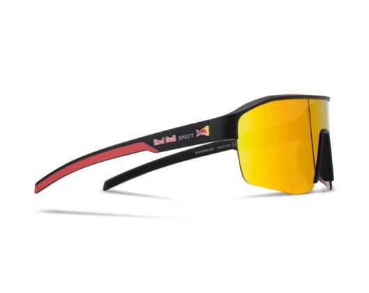 Sunglasses Red Bull Spect - Dundee-001 Black / Brown / Red Mirror