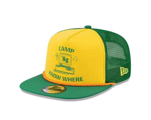 Cap New Era - Camp Know Where 19TWENTY - Stranger Things - Green