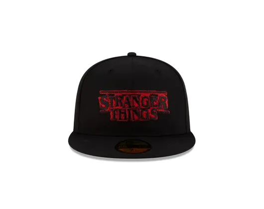 Cap New Era - Demogorgon 59FIFTY - Stranger Things - Black