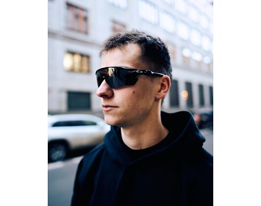 Sunglasses Oakley - Radar Ev Path - Matte Black/Prizm Black Polarized