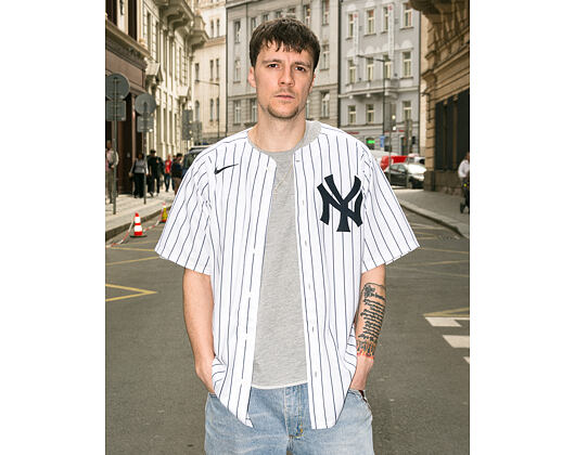 Jersey Nike - MLB Limited Home Jersey - New York Yankees - White 10A