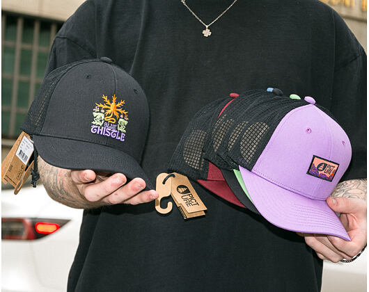 Cap Picture - Zephyr Trucker - Verbena