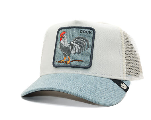 Cap Goorin - Denim Rooster - Light Denim