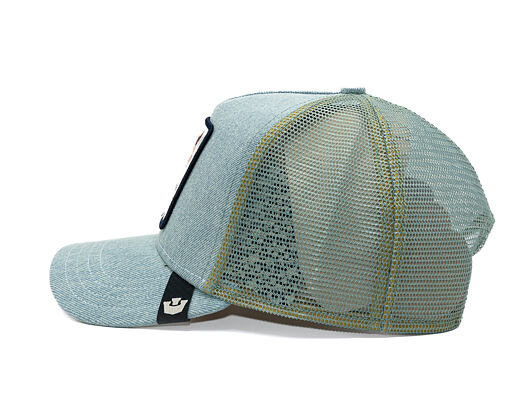 Cap Goorin - Denim Gaucho - Light Denim