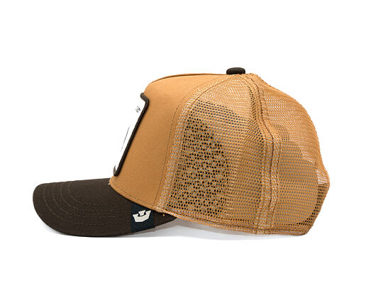 Cap Goorin - Bad Boy Trucker Mini - Heat / Ground