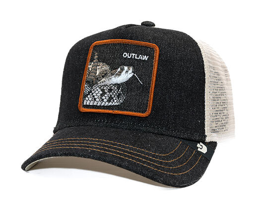Cap Goorin - Denim Snake - Dark Denim