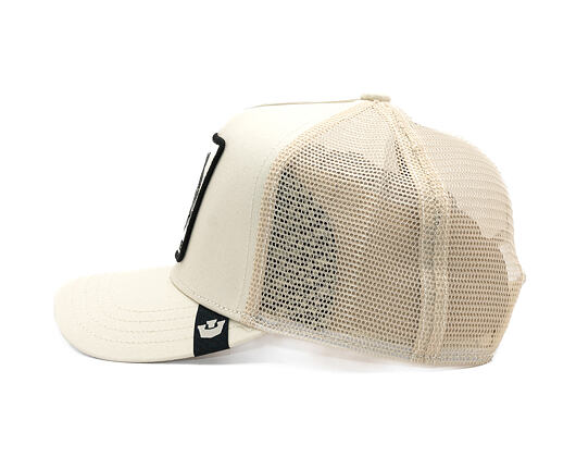 Cap Goorin - Panther Trucker Mini - Chalk