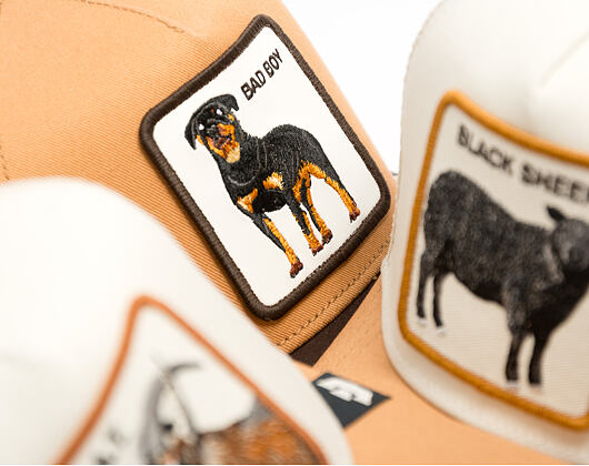 Cap Goorin - Bad Boy Trucker Mini - Heat / Ground
