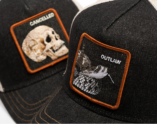 Cap Goorin - Denim Snake - Dark Denim