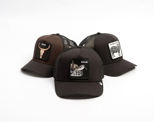 Cap Goorin - Outlaw Trucker - Void