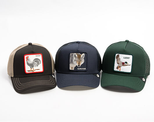 Cap Goorin - Survivor Trucker - Edge