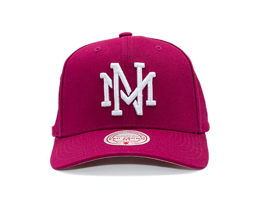 Cap Mitchell & Ness  - Branded Purple Blaze - Pro Crown Snapback - Purple