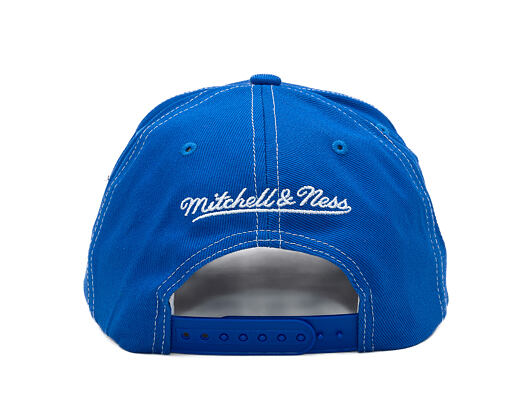 Cap Mitchell & Ness  - Branded Baseline -Pro Crown Snapback - Royal