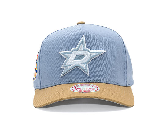 Cap Mitchell & Ness  - NHL Frosted Peak - Pro Pinch Snapback - Dallas Stars - Blue/Green