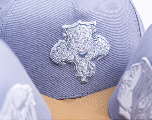Cap Mitchell & Ness  - NHL Frosted Peak - Pro Pinch Snapback - Florida Panthers - Blue/Green